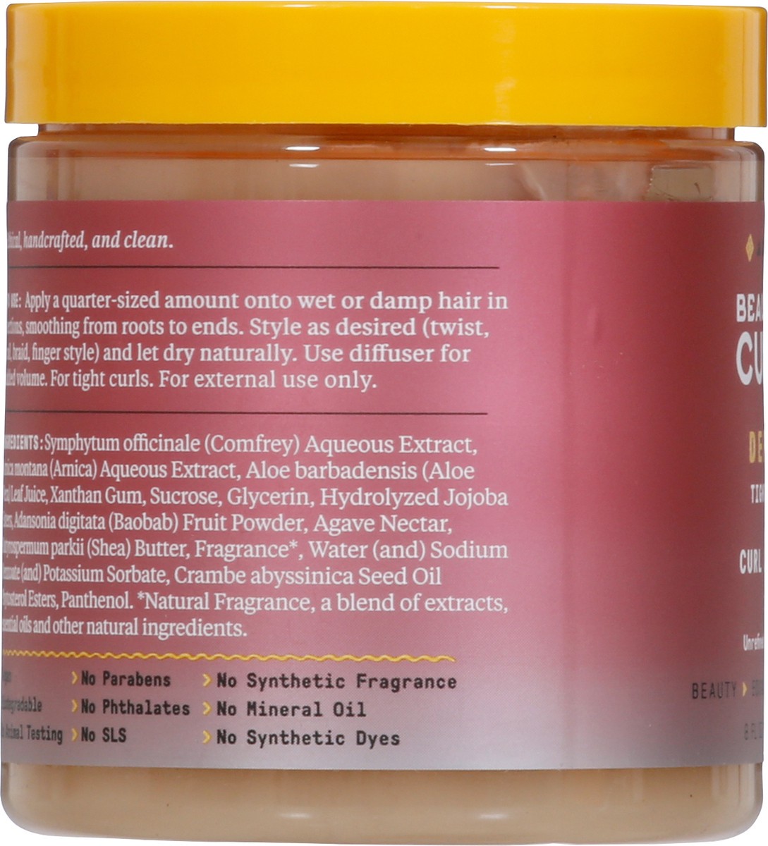 slide 10 of 10, Alaffia Curl Control Custard Hair Balm, 1 ct