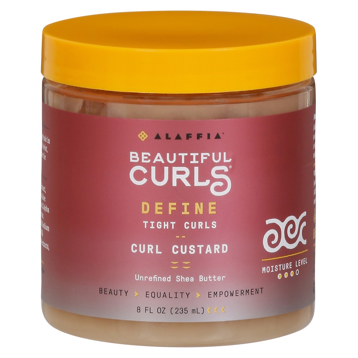 slide 1 of 10, Alaffia Curl Control Custard Hair Balm, 1 ct