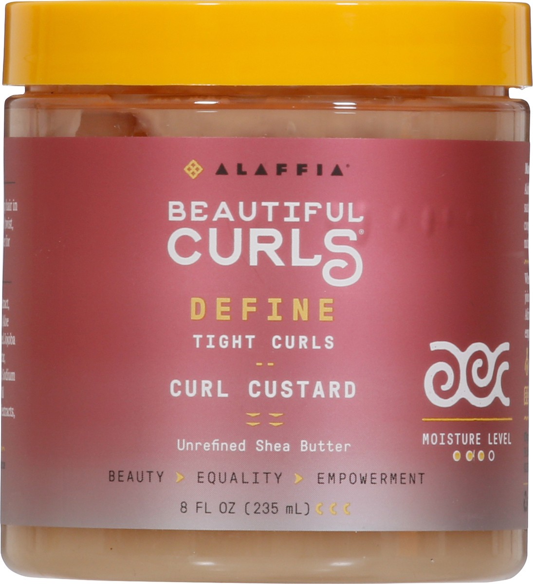 slide 4 of 10, Alaffia Curl Control Custard Hair Balm, 1 ct