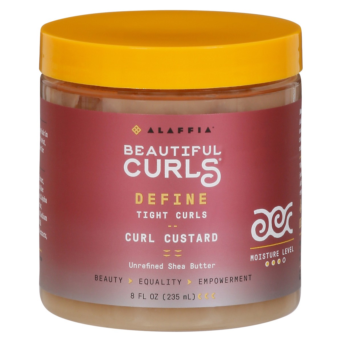 slide 6 of 10, Alaffia Curl Control Custard Hair Balm, 1 ct