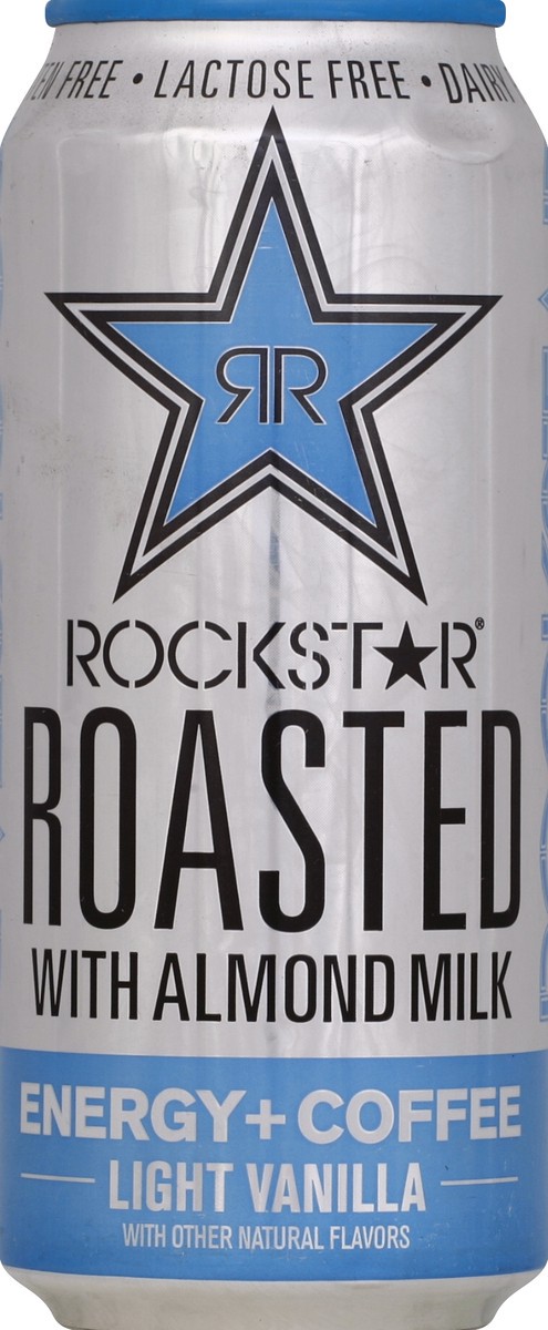 slide 2 of 4, Rockstar Energy + Coffee 15 oz, 15 oz