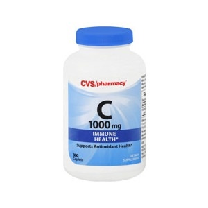 slide 1 of 1, CVS Pharmacy Vitamin C Usp Caplets, 300 ct; 1000 mg