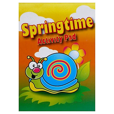 slide 1 of 1, Fun Express Easter Activity Pads, 1 ct