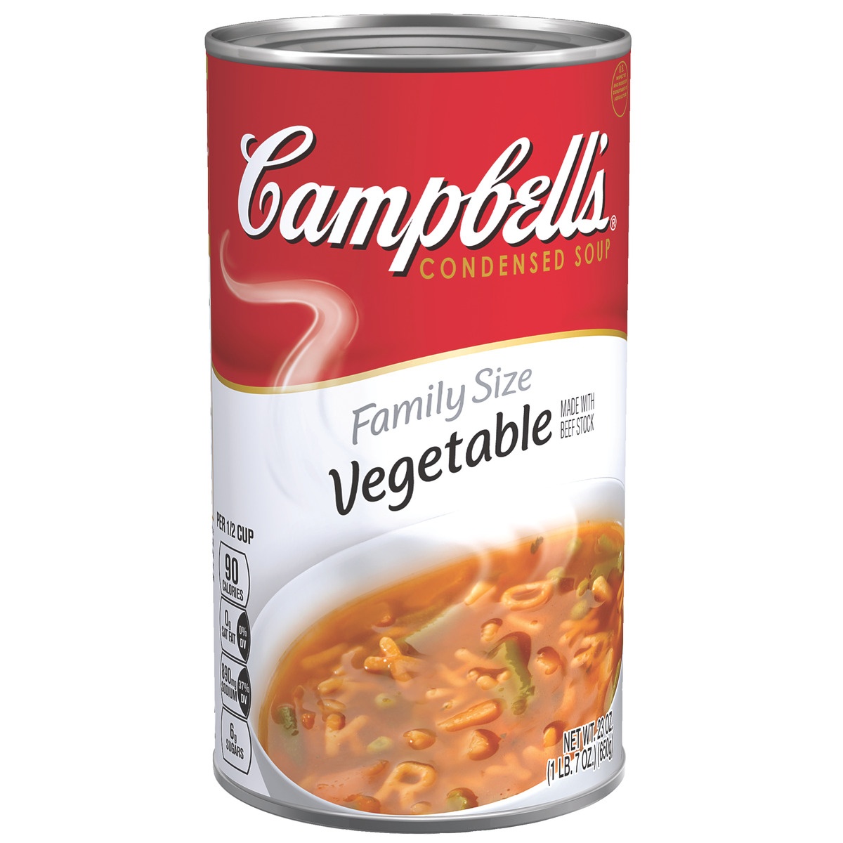 slide 1 of 1, Campbell's Condensed Vegetable Soup, 23 oz