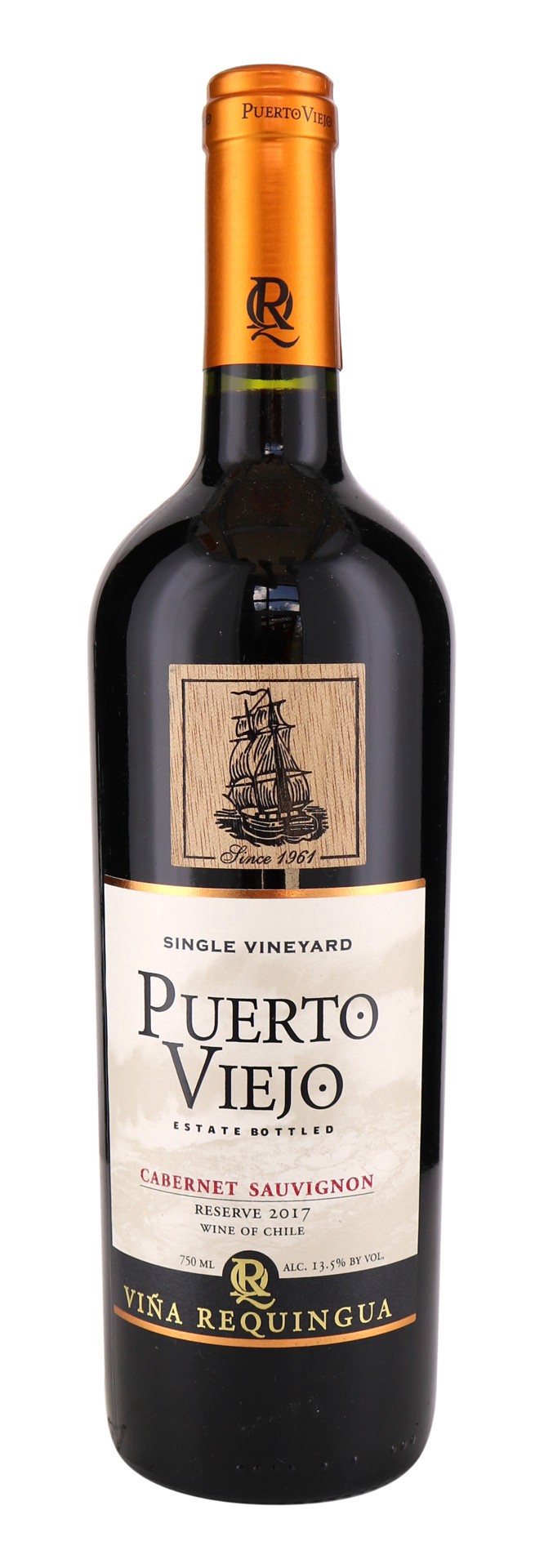 slide 1 of 1, Puerto Viejo Cab Sauv, 750 ml