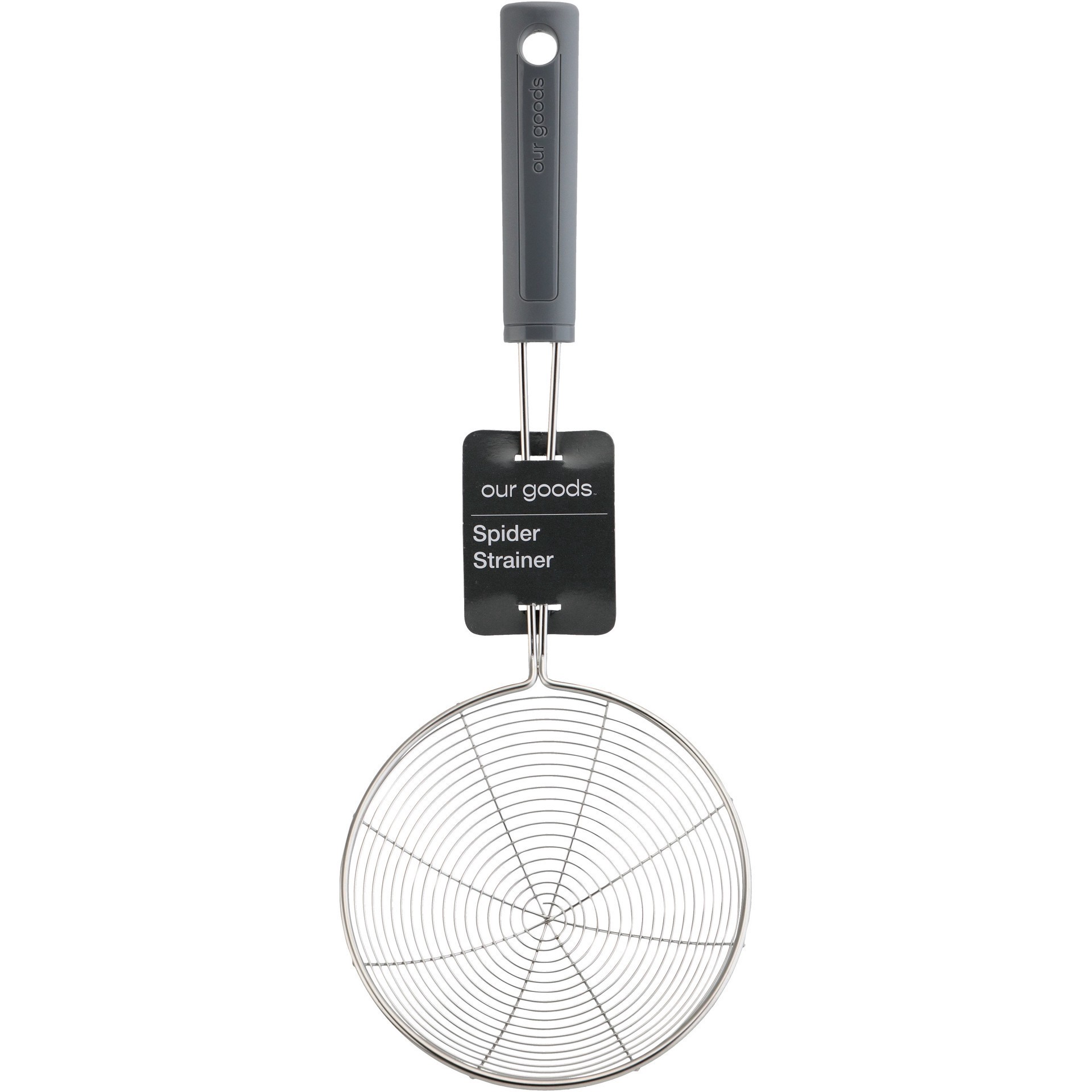 slide 1 of 1, our goods Spider Strainer, 1 ct
