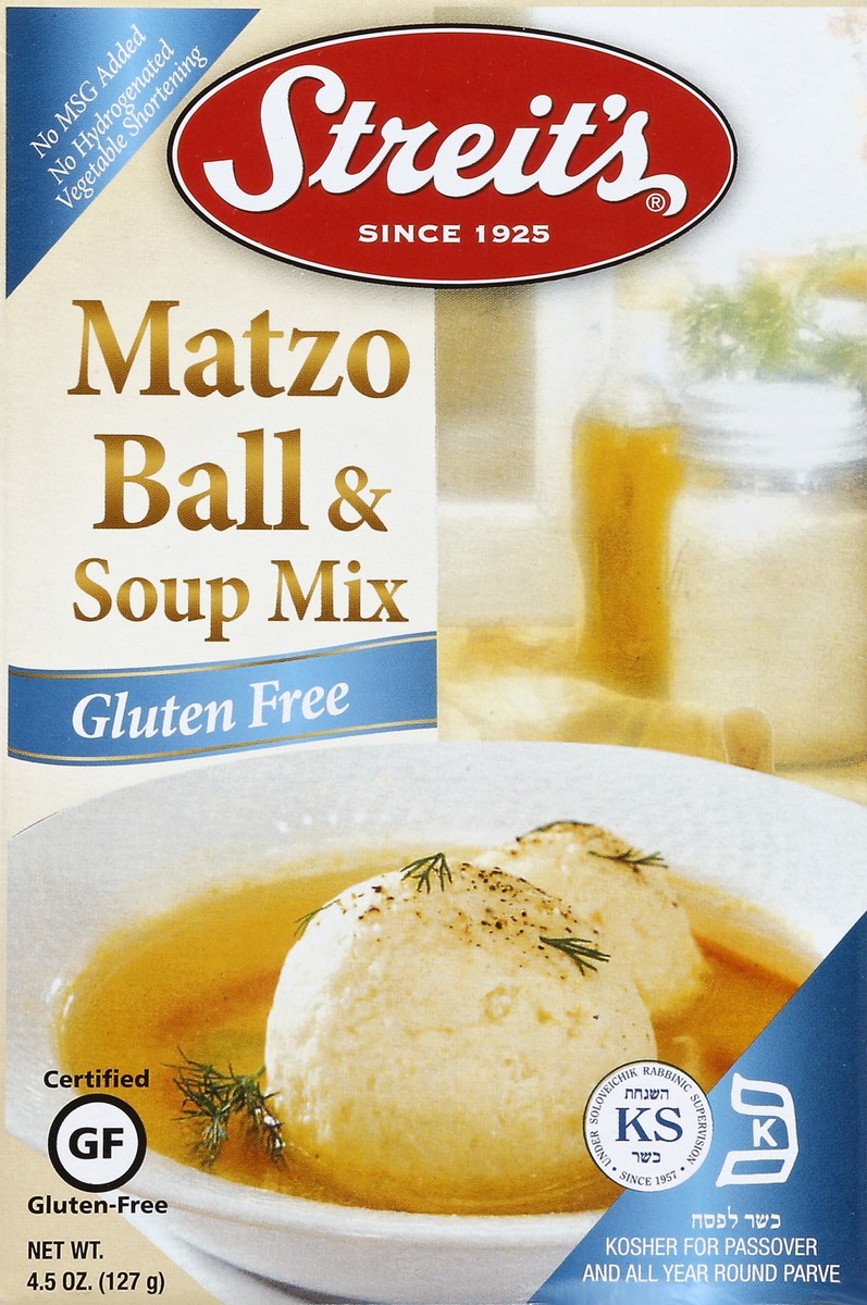 slide 3 of 4, Streit's Streits Gluten Free Matzo Ball Soup Mix - 4.5 Oz, 4.5 oz