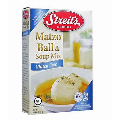 slide 1 of 4, Streit's Streits Gluten Free Matzo Ball Soup Mix - 4.5 Oz, 4.5 oz