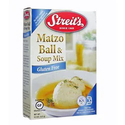 Streit's Streits Gluten Free Matzo Ball Soup Mix- 4.5 oz