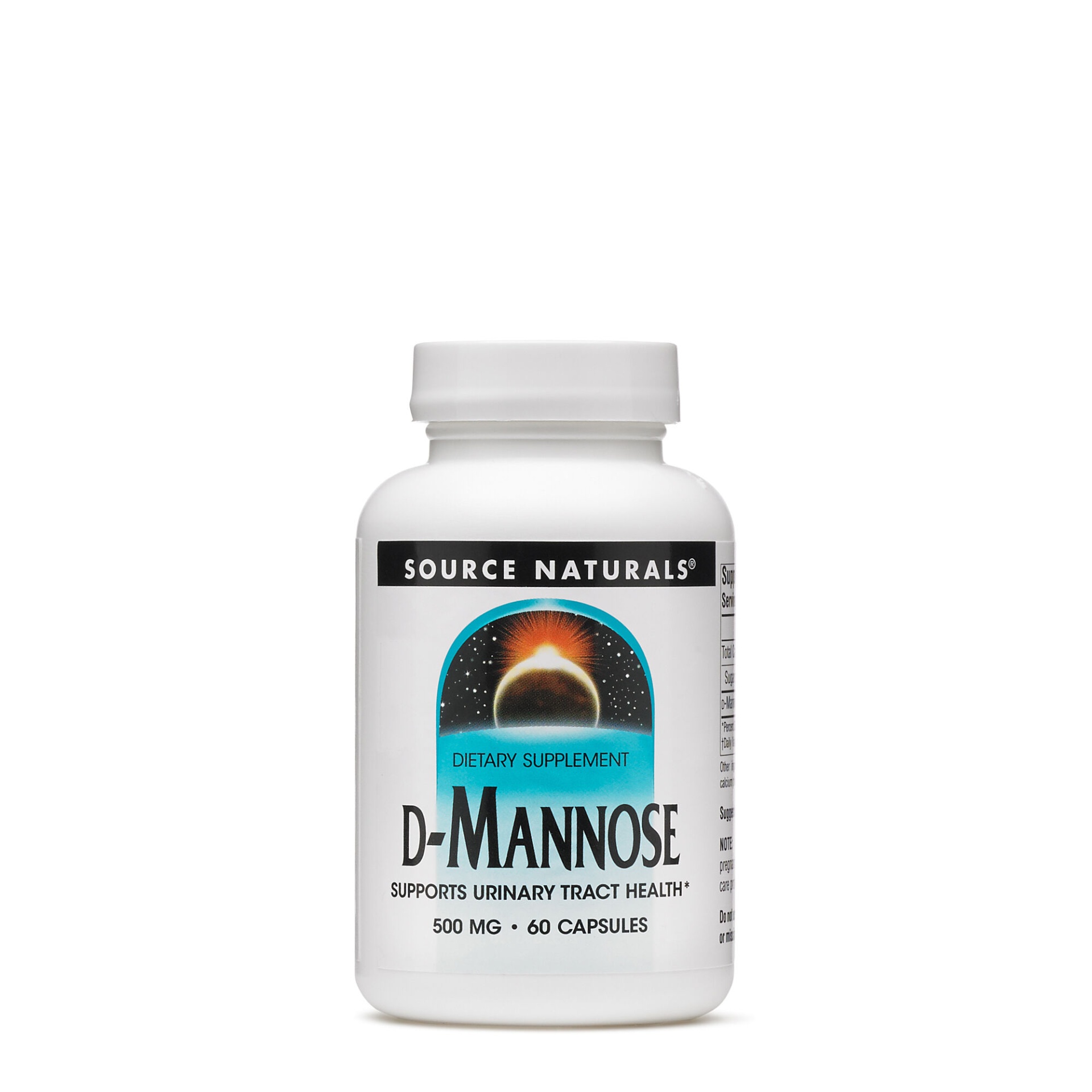 slide 1 of 1, Source Naturals D-Mannose, 60 ct