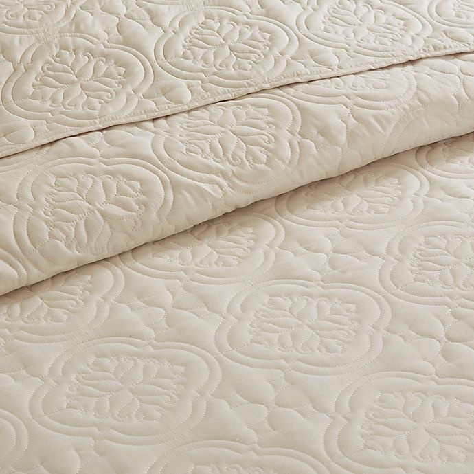 slide 3 of 6, 510 Design Oakley Full/Queen Bedspread Set - Cream, 1 ct