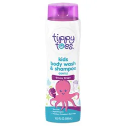 Tippy Toes Kids Gentle Groovy Grape Body Wash & Shampoo 16.9 fl oz