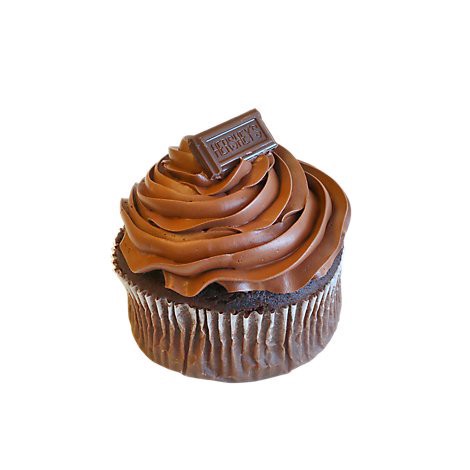 slide 1 of 1, Bakery Cupcake Jumbo Hersheys Whipped Icing - Each, 1 ct