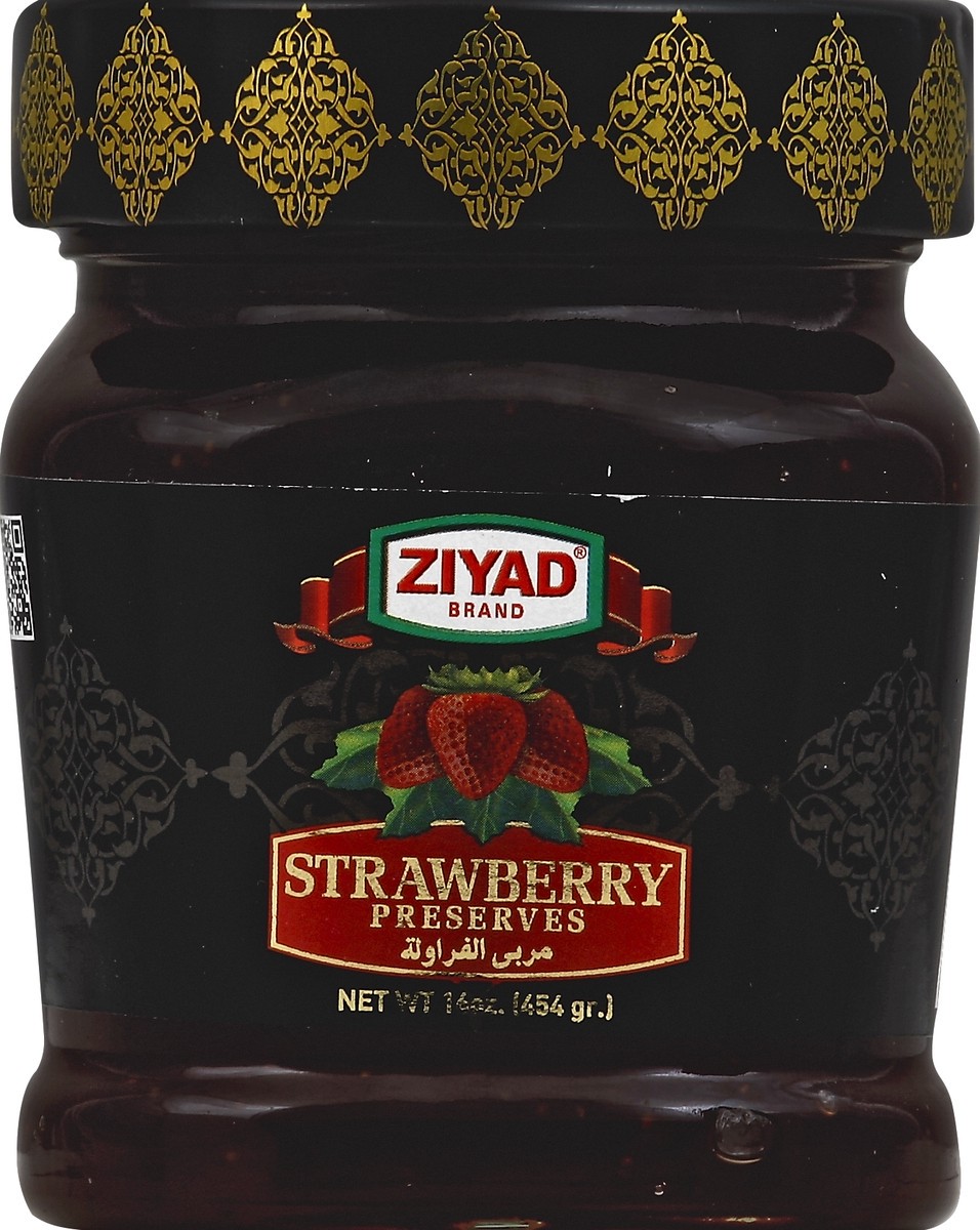 slide 1 of 3, Ziyad Strawberry Preserves, 13.4 oz