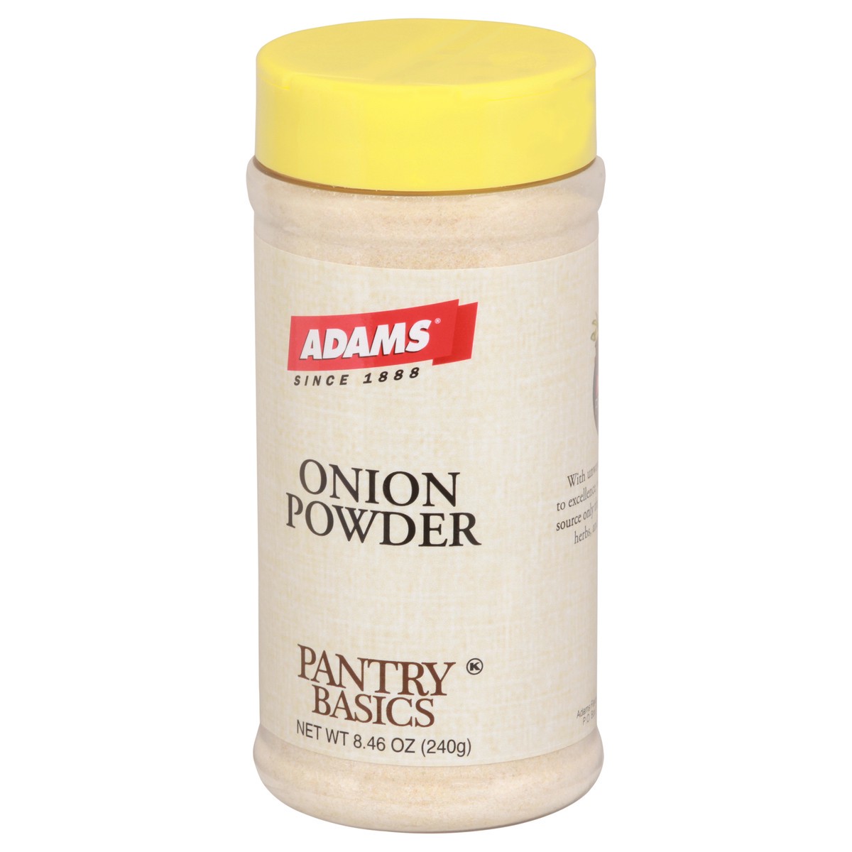 slide 6 of 10, Adams Pantry Basics Onion Powder - 8.46 oz, 8.46 oz