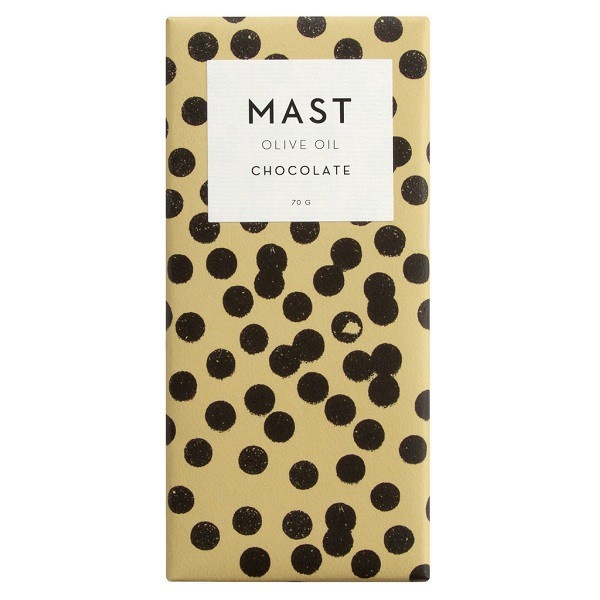 slide 1 of 1, Mast Olive Oil Chocolate Bar, 2.5 oz