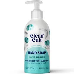 Cleancult Aluminum Ready to Use Liquid Hand Soap - Water Blossom - 12 fl oz