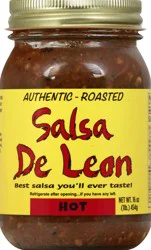 Salsa De Leon Hot