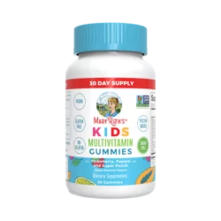 MaryRuth's Strawberry Papaya And Super Punch Kids Multivitamin Gummies