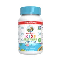 MaryRuth's Strawberry Papaya And Super Punch Kids Multivitamin Gummies