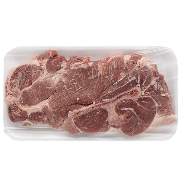 slide 1 of 1, 85 Lean Ground Round Patties, per lb