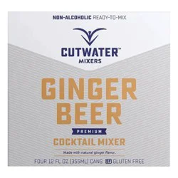 Cutwater Ginger Beer Mixer 4-12 Oz