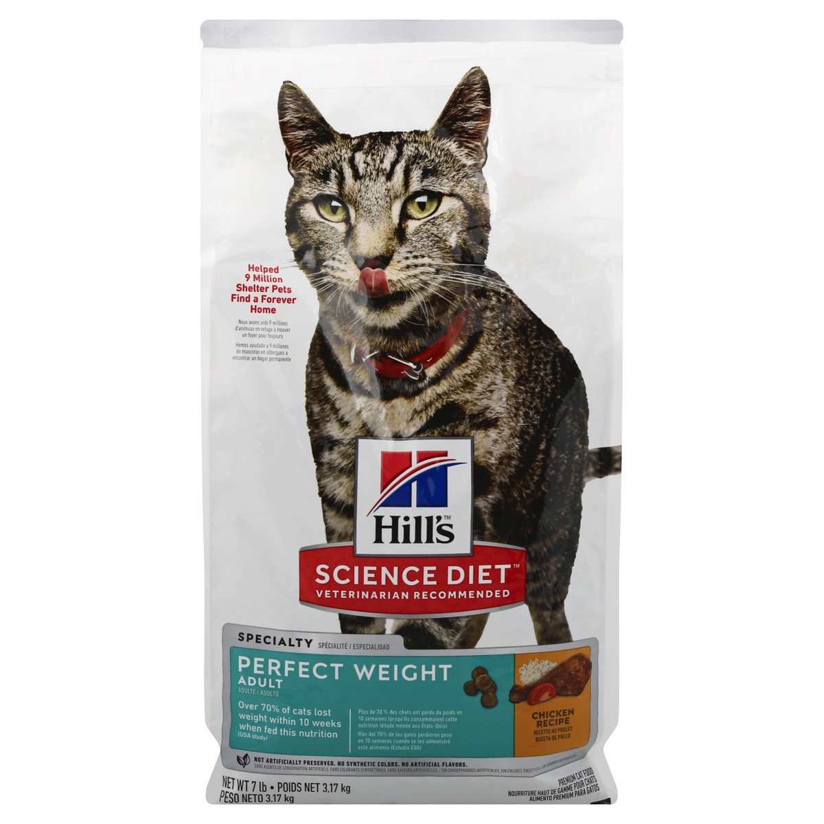 Science Diet Cat Food 7 lb 7 lb Shipt