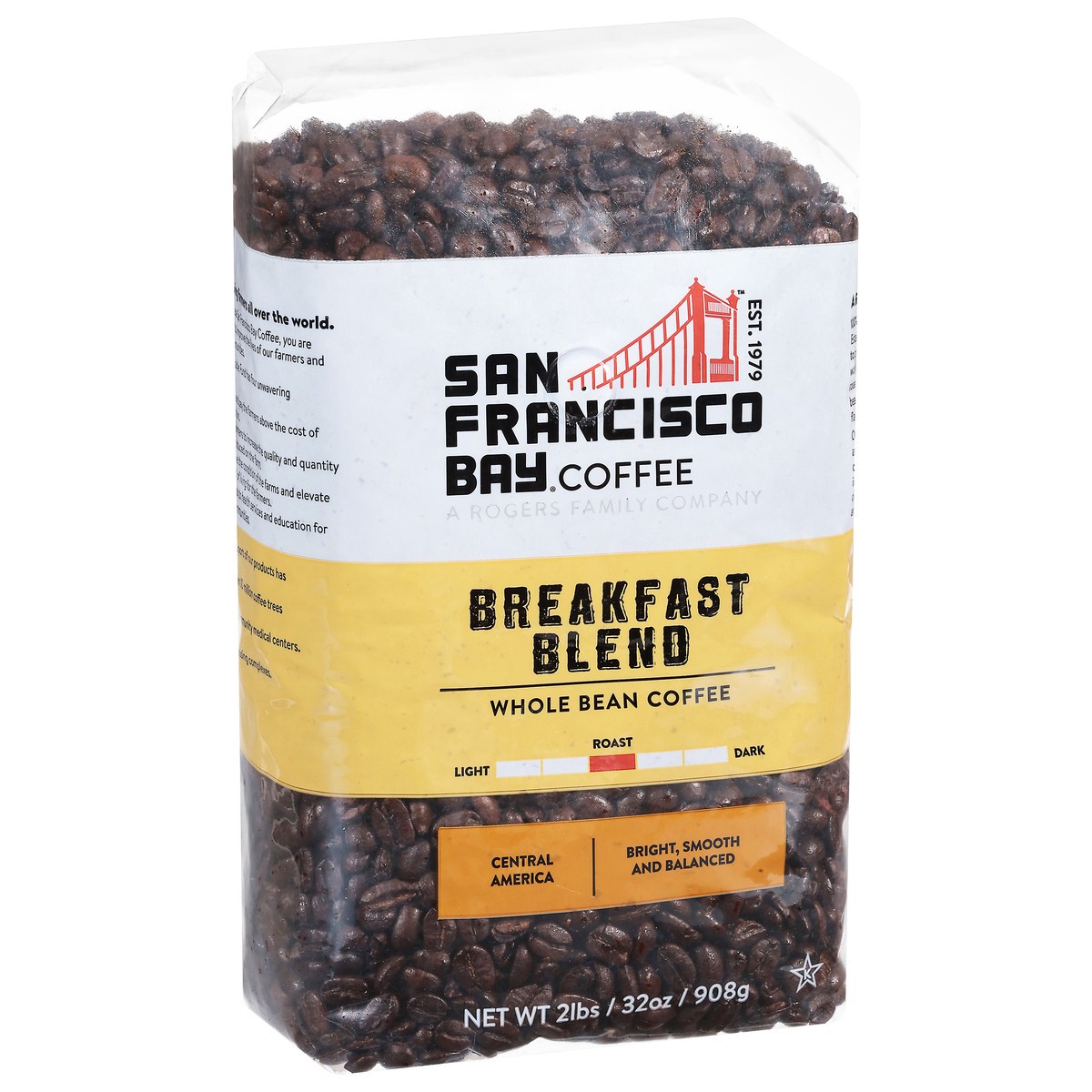 slide 11 of 13, SF Bay Coffee Whole Bean Breakfast Blend Coffee 2 lb, 2 lb