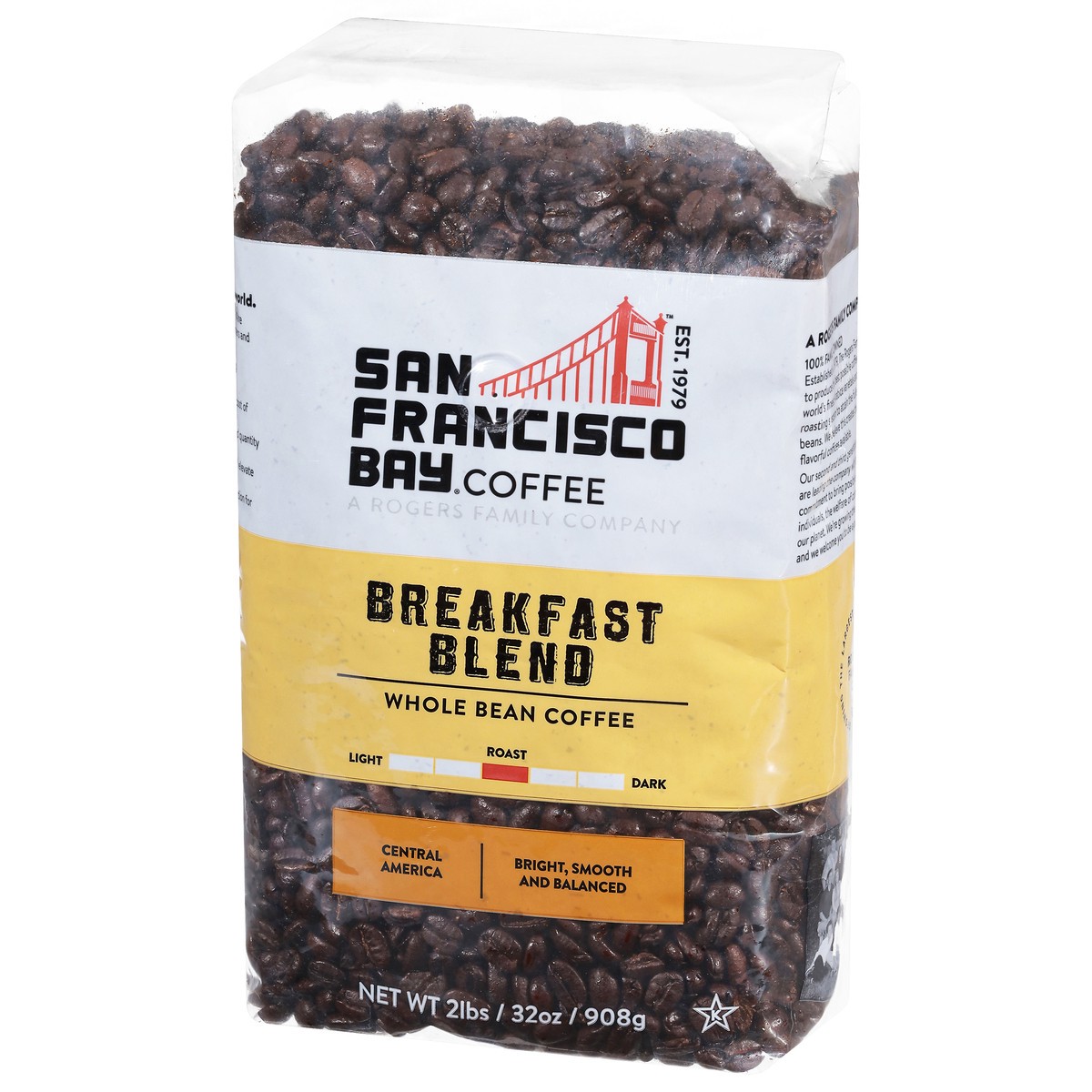slide 4 of 13, SF Bay Coffee Whole Bean Breakfast Blend Coffee 2 lb, 2 lb