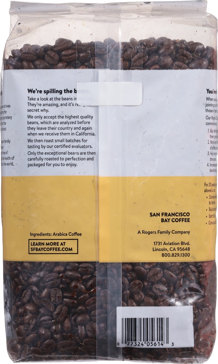 slide 10 of 13, SF Bay Coffee Whole Bean Breakfast Blend Coffee 2 lb, 2 lb