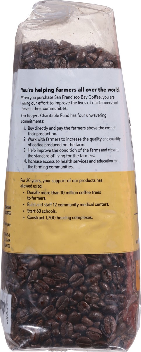slide 13 of 13, SF Bay Coffee Whole Bean Breakfast Blend Coffee 2 lb, 2 lb