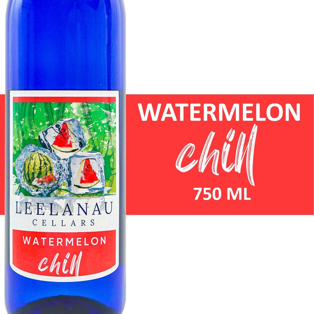 slide 1 of 4, Leelanau Cellars Winter White Green Apple Chill Wine, 750 ml