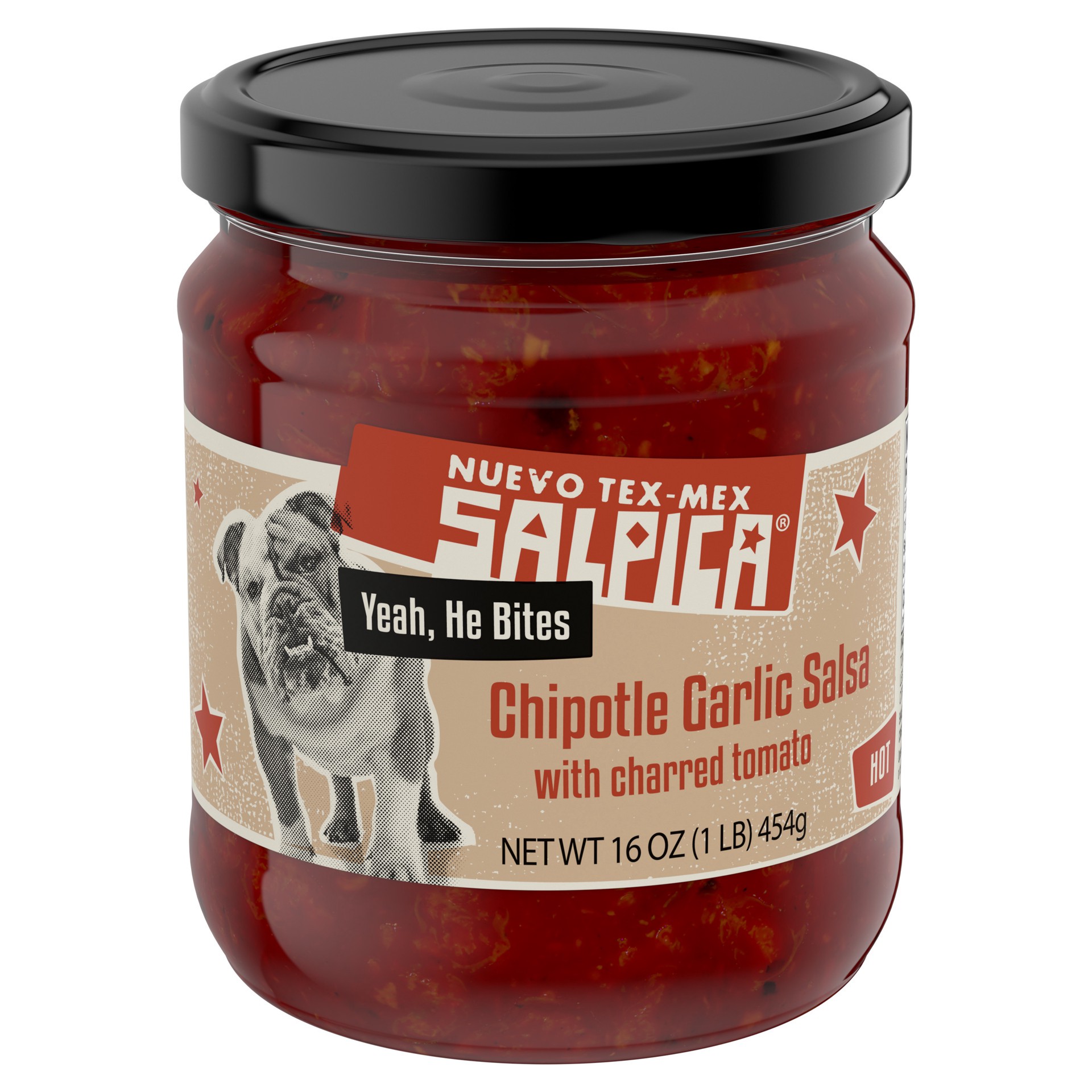 slide 4 of 7, Salpica Salsa 16 oz, 16 oz