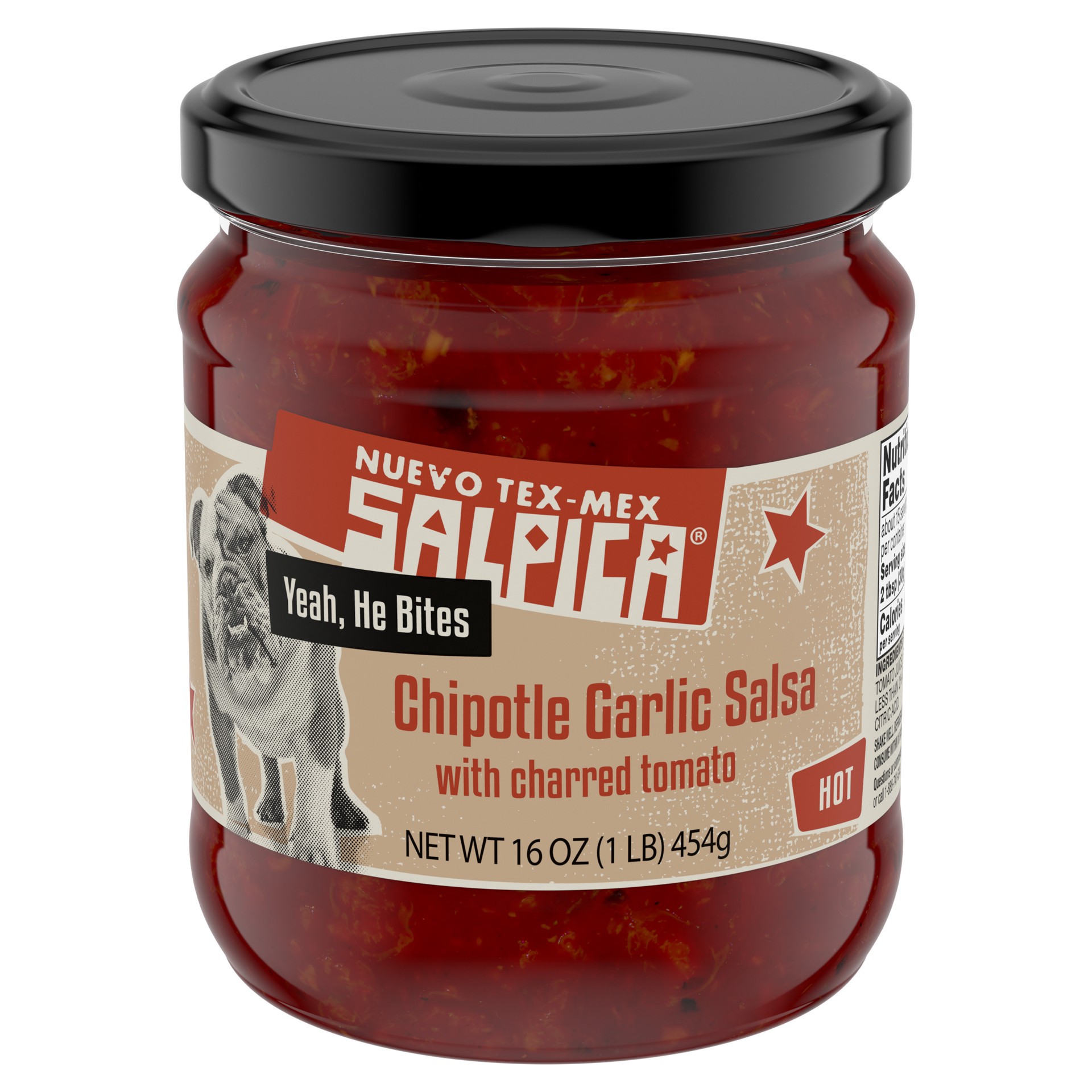 slide 1 of 7, Salpica Salsa 16 oz, 16 oz