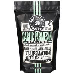 Pop Daddy Garlic Parmesan Pretzel Sticks 7.5 oz