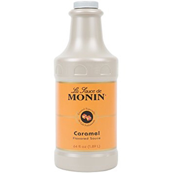 slide 1 of 1, Monin Carmel Sauce, 64 oz