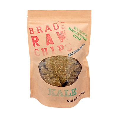 slide 1 of 2, Brad's Raw Kale Chips, 3 oz