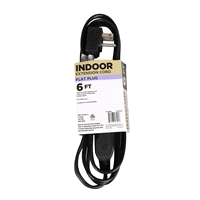 slide 5 of 9, Indoor Snug Plug Extension Cord, 6 ft, 1 ct