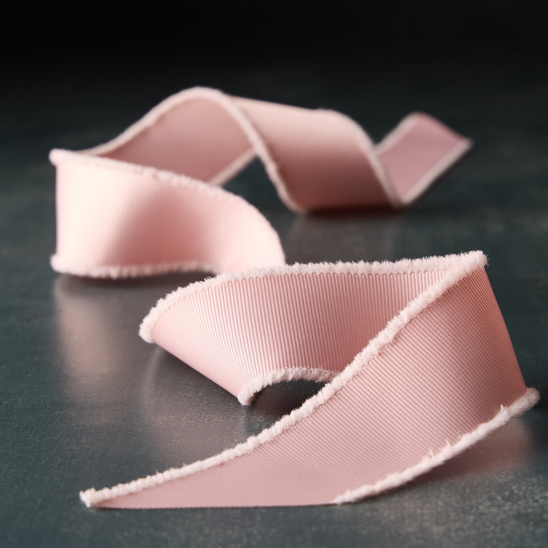 slide 2 of 2, 1.5" X 3yd. Fringed Edge Ribbon By Celebrate It, 1.5 in x 3 yd