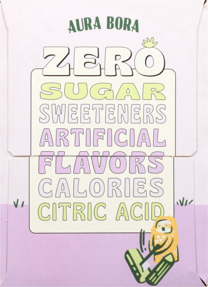 slide 3 of 5, Aura Bora Lavender Cucumber Sparkling Water, 6 ct; 12 fl oz