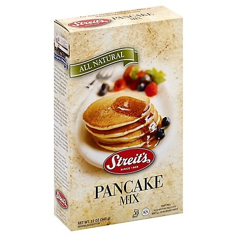 slide 1 of 1, Streits Pancake Mix - 12 Oz, 12 oz