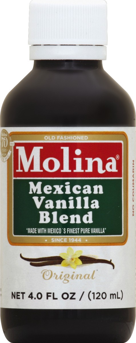 slide 2 of 2, Molina Vanilla Blend 4 oz, 4 oz