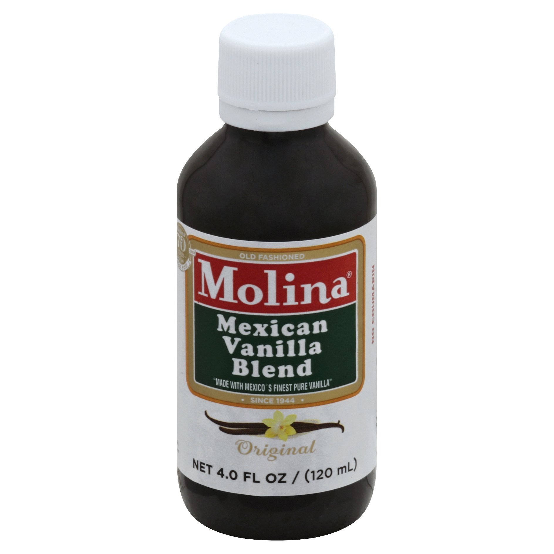 slide 1 of 1, Molina Mexican Vanilla Blend Extract, 4 oz