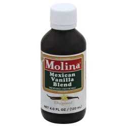 Molina Old Fashioned Mexican Original Vanilla Blend 4.0 fl oz