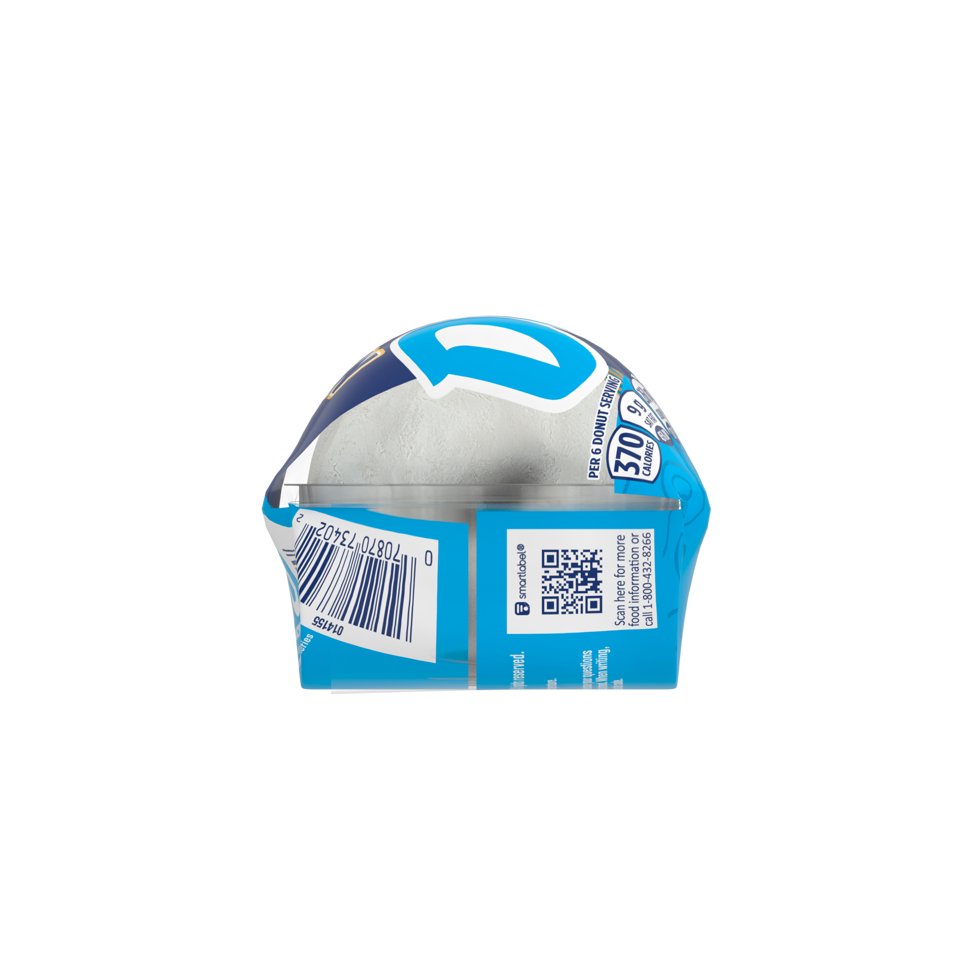 slide 4 of 5, Mrs. Baird's Powdered Sugar Donuts, 6 count, Mini Donuts, 3.0 oz Bag, 6 ct