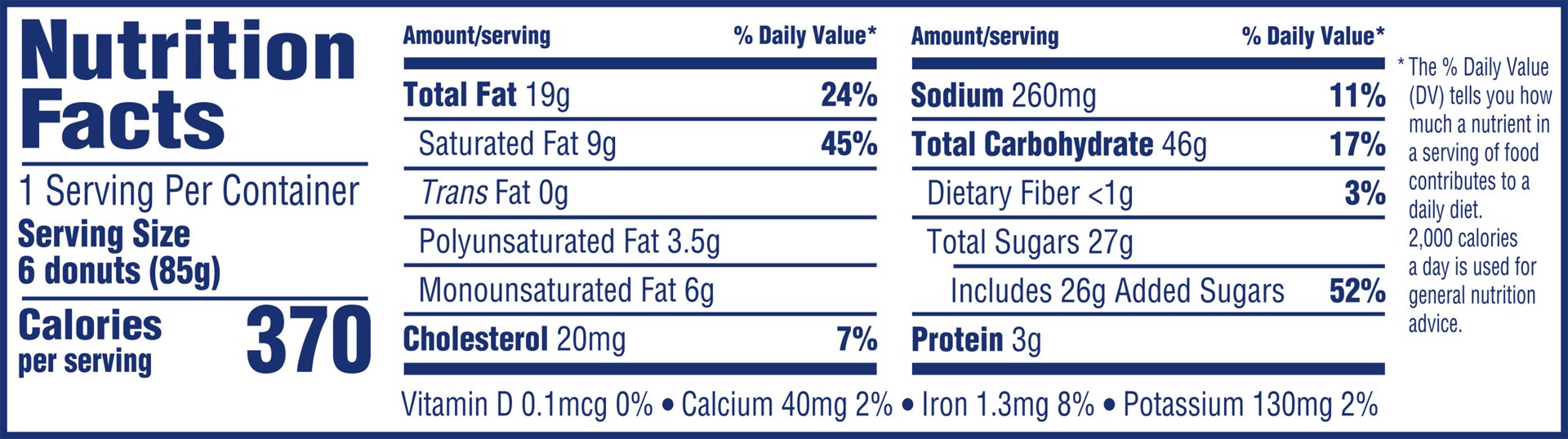 slide 2 of 5, Mrs. Baird's Powdered Sugar Donuts, 6 count, Mini Donuts, 3.0 oz Bag, 6 ct