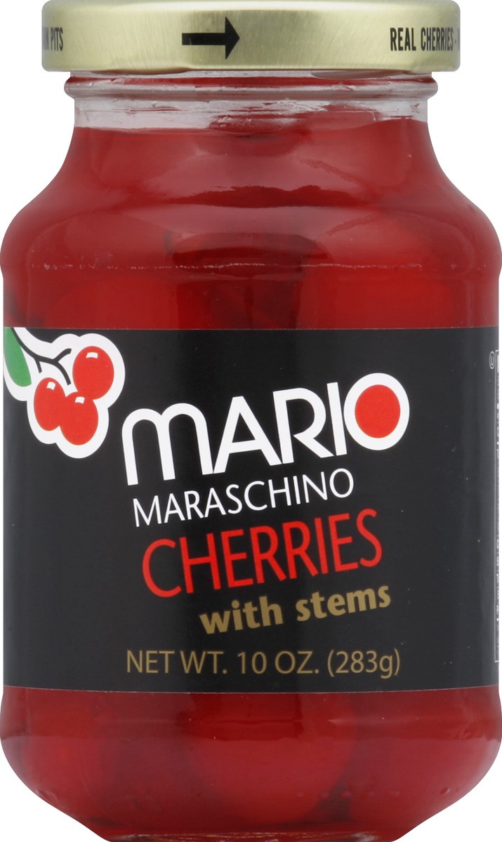 slide 2 of 2, Mario Cherries 10 oz, 10 oz