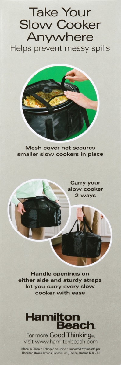 slide 5 of 5, Hamilton Beach Crock Caddy Case, 1 ct