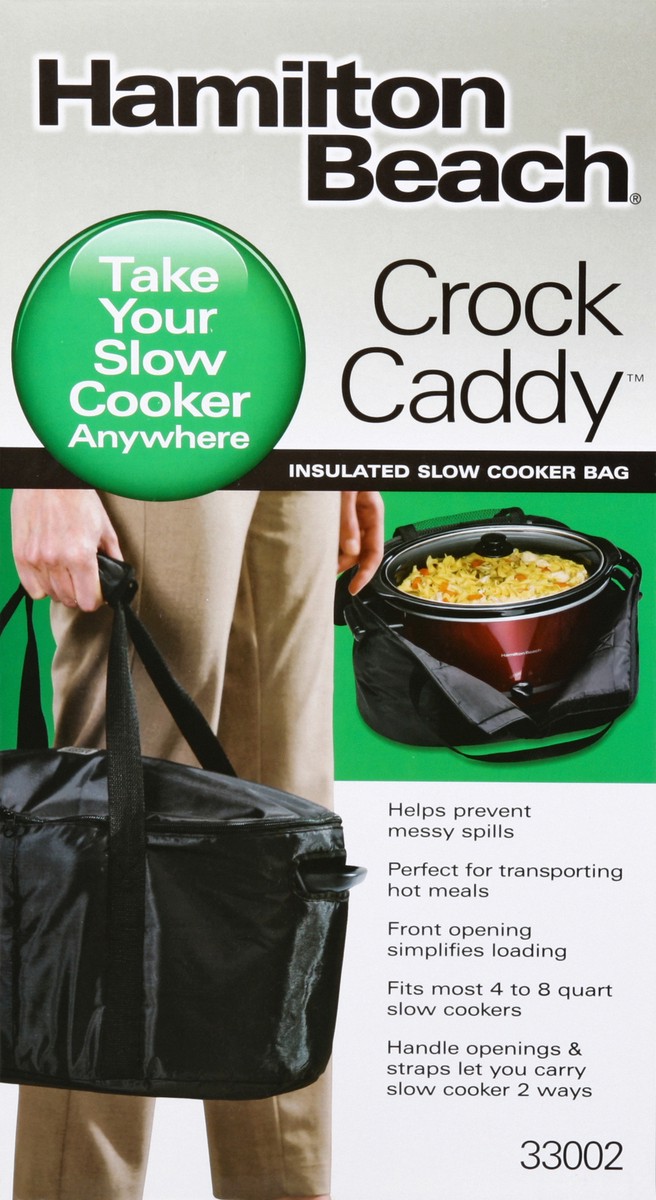 slide 4 of 5, Hamilton Beach Crock Caddy Case, 1 ct