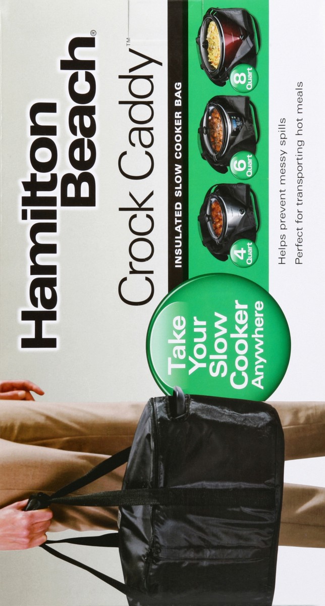 slide 2 of 5, Hamilton Beach Crock Caddy Case, 1 ct